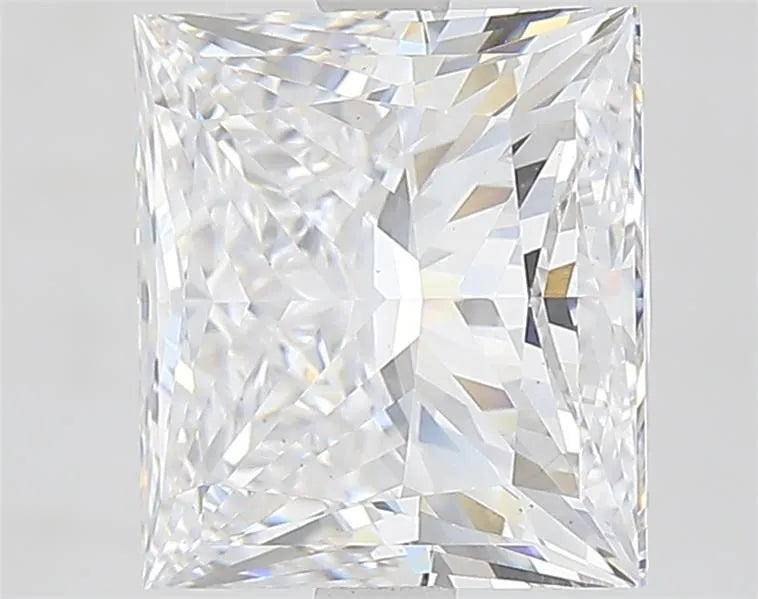 Lab-Grown Princess Diamond - 4.62 Carats, E Color, VS1 Clarity - Sustainable Luxury and Dazzling Brilliance-IGI·Certified