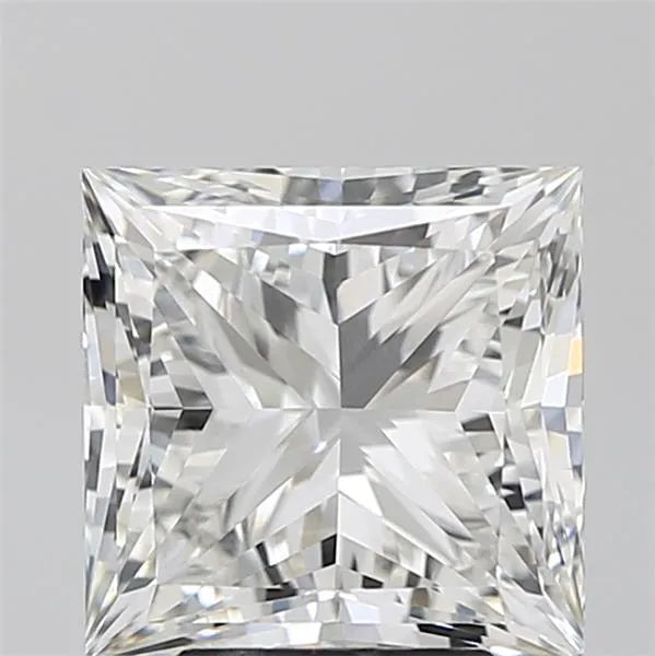 Lab-Grown Princess Diamond - 4.01 Carats, F Color, VVS2 Clarity - Sustainable Luxury and Dazzling Brilliance-IGI·Certified