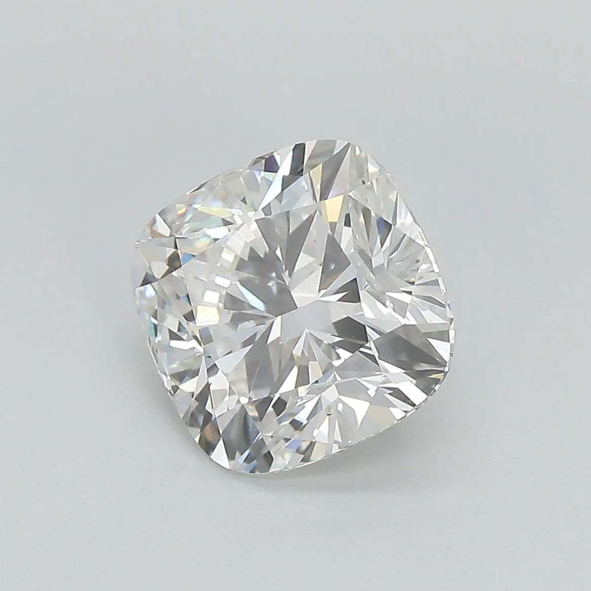 Lab-Grown Cushion Diamond - 3.01 Carats, F Color, VS1 Clarity - Sustainable Luxury and Dazzling Brilliance-IGI·Certified