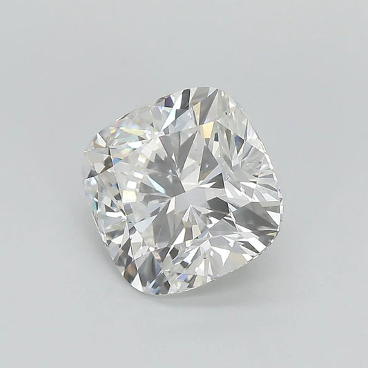 Lab-Grown Cushion Diamond - 3.01 Carats, F Color, VS1 Clarity - Sustainable Luxury and Dazzling Brilliance-IGI·Certified