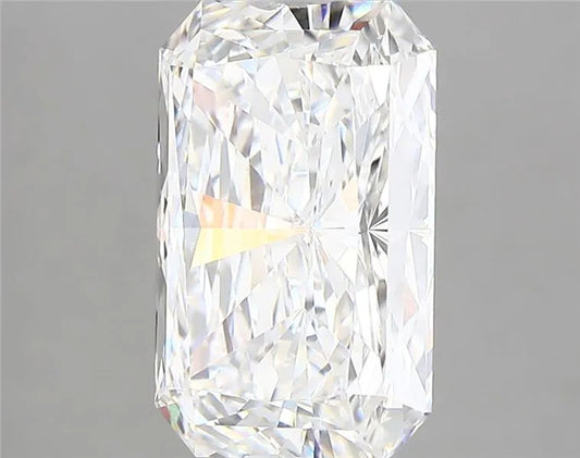 Lab-Grown Radiant Diamond - 3.45 Carats, E Color, VVS2 Clarity - Sustainable Luxury and Dazzling Brilliance-IGI·Certified