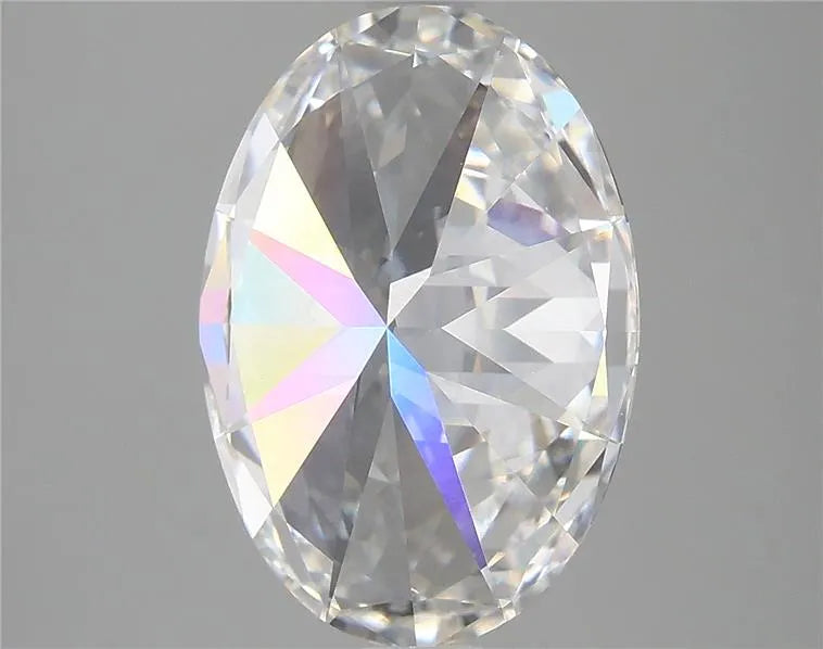 Lab-Grown Oval Diamond - 2.96 Carats, E Color, VS1 Clarity - Sustainable Luxury and Dazzling Brilliance-IGI·Certified