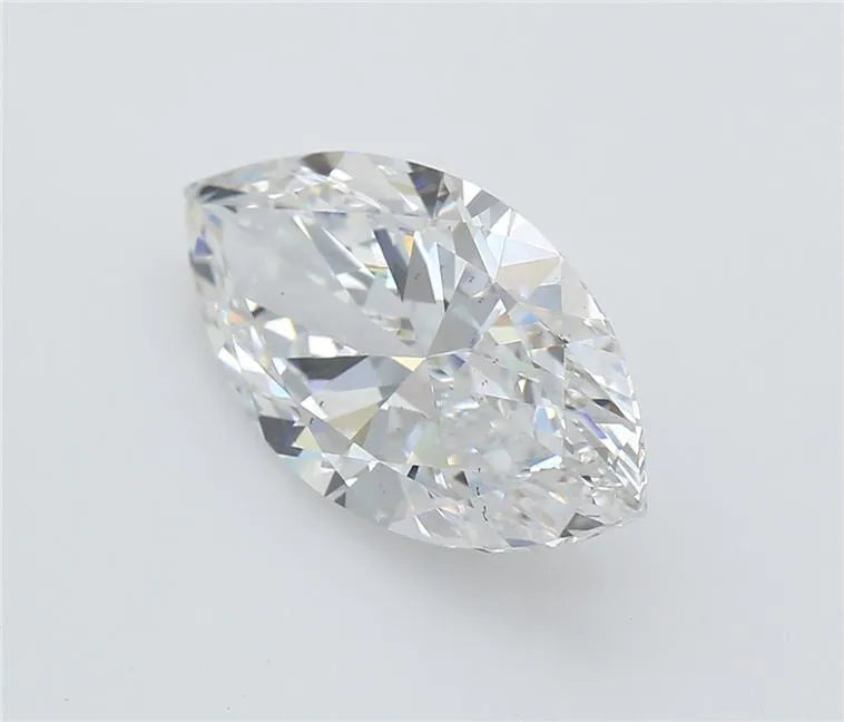 Lab-Grown Marquise Diamond - 4.02 Carats, E Color, VS2 Clarity - Sustainable Luxury and Dazzling Brilliance-IGI·Certified