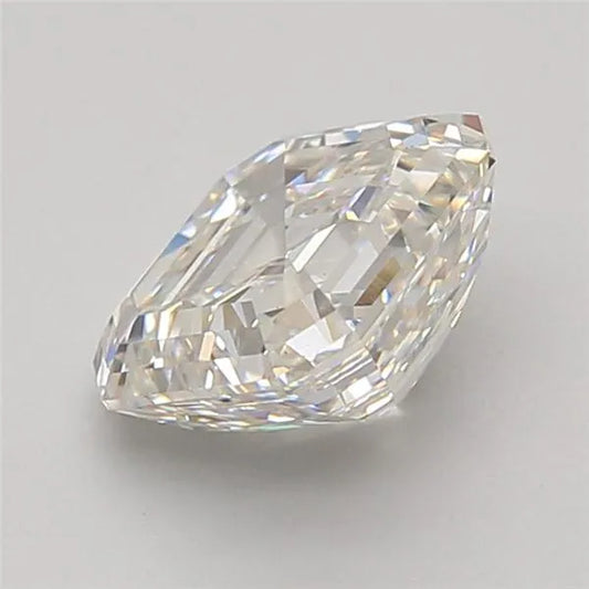 Lab-Grown Asscher Diamond - 3.03 Carats, F Color, VS1 Clarity - Sustainable Luxury and Dazzling Brilliance-IGI·Certified