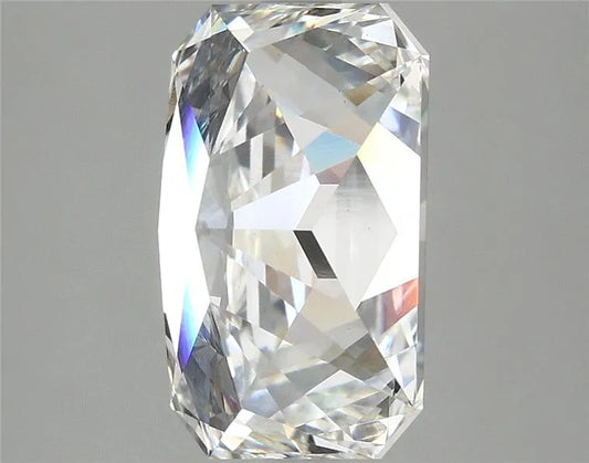 Lab-Grown Radiant Diamond - 4.06 Carats, F Color, VVS2 Clarity - Sustainable Luxury and Dazzling Brilliance-IGI·Certified