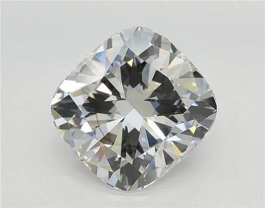 Lab-Grown Cushion Diamond - 8.08 Carats, F Color, VS2 Clarity - Sustainable Luxury and Dazzling Brilliance-IGI·Certified