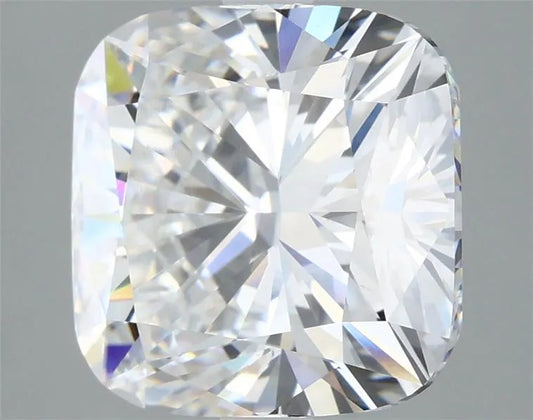 Lab-Grown Cushion Diamond - 4.6 Carats, E Color, VS1 Clarity - Sustainable Luxury and Dazzling Brilliance-IGI·Certified