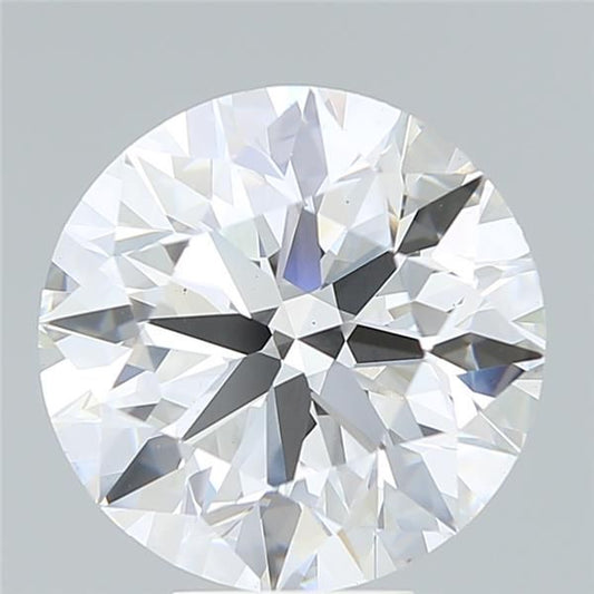 Lab-Grown Round Diamond - 7.04 Carat, F Color, SI1 Clarity | Sustainable Luxury, Dazzling Brilliance | IGI | Certified LG614337955