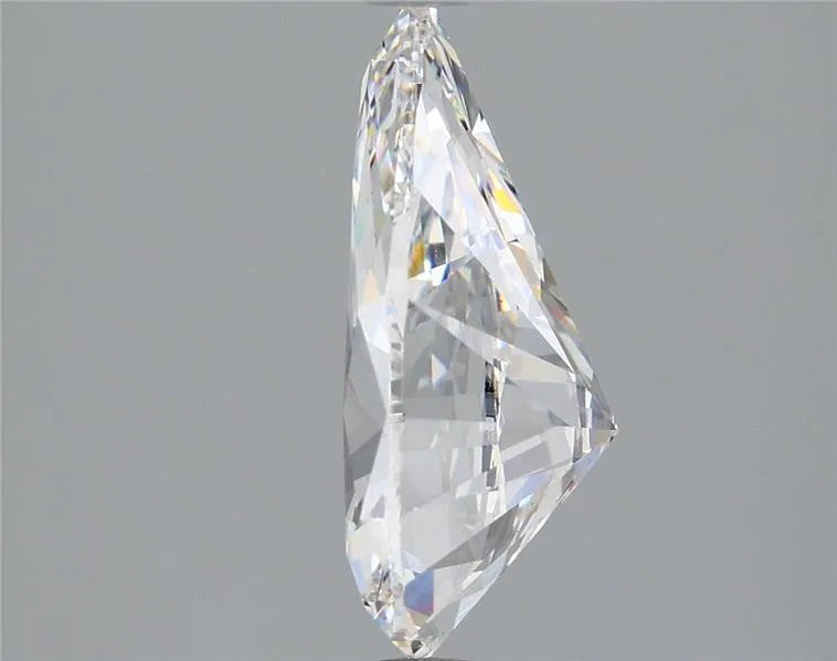 Lab-Grown Pear Diamond - 2.97 Carats, E Color, VS1 Clarity - Sustainable Luxury and Dazzling Brilliance-IGI·Certified