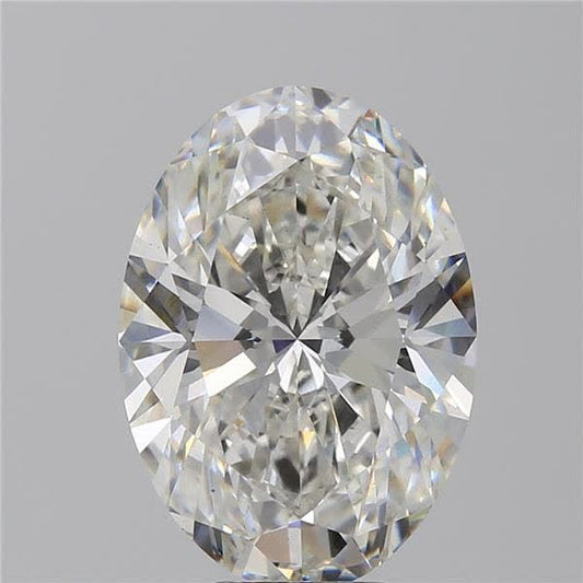 Lab-Grown OVAL Diamond - 7.56 Carats, G Color, VS1 Clarity - Sustainable Luxury and Dazzling Brilliance-GIA·Certified