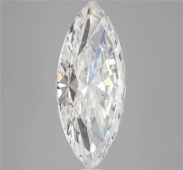 Lab-Grown Marquise Diamond - 6.04 Carats, F Color, VS1 Clarity - Sustainable Luxury and Dazzling Brilliance-IGI·Certified