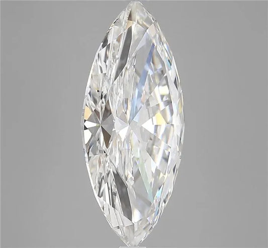 Lab-Grown Marquise Diamond - 6.04 Carats, F Color, VS1 Clarity - Sustainable Luxury and Dazzling Brilliance-IGI·Certified