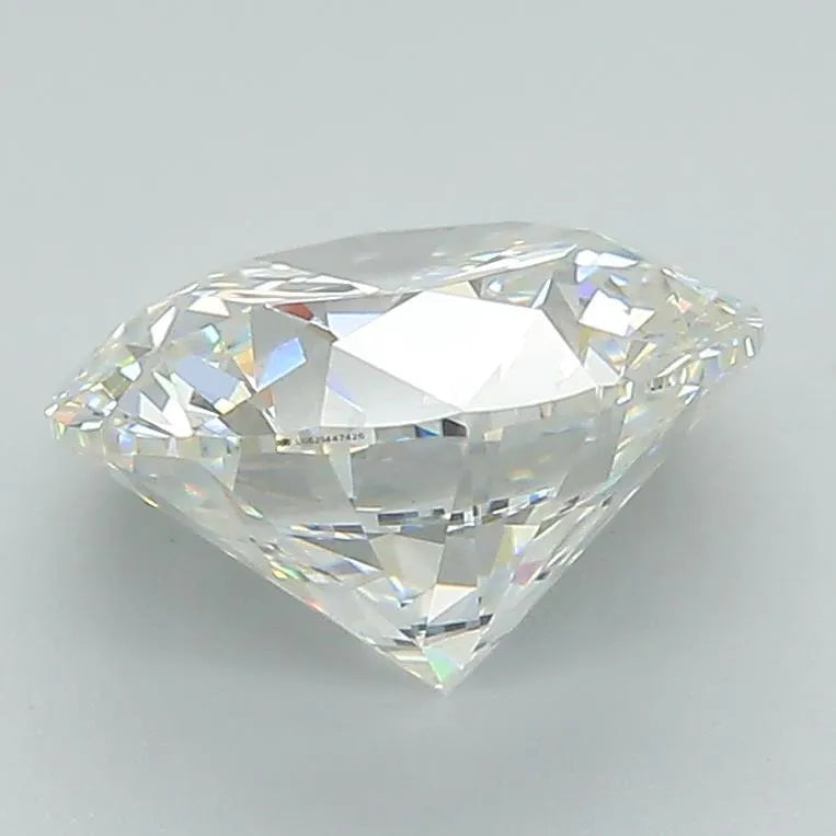 Lab-Grown Round Diamond - 3.01 Carats, F Color, VVS2 Clarity - Sustainable Luxury and Dazzling Brilliance-IGI·Certified