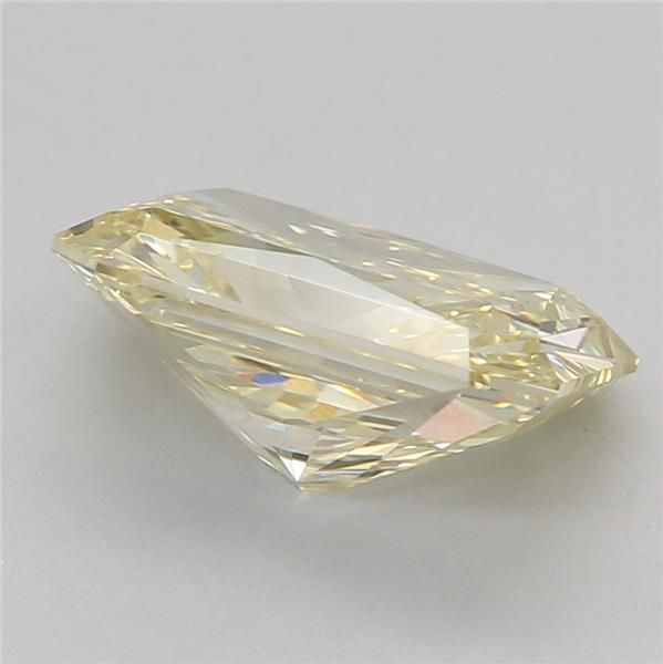 Lab-Grown RADIANT Diamond - 1.59 Carat, Fancy Intense Yellow Color, VVS2 Clarity | Sustainable Luxury, Dazzling Brilliance | IGI | Certified LG623489455