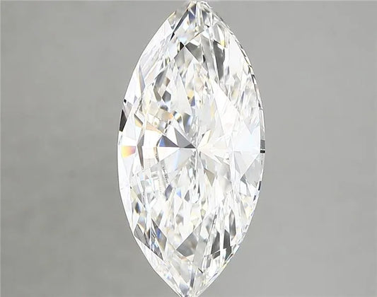 Lab-Grown Marquise Diamond - 3.01 Carats, E Color, VS1 Clarity - Sustainable Luxury and Dazzling Brilliance-IGI·Certified