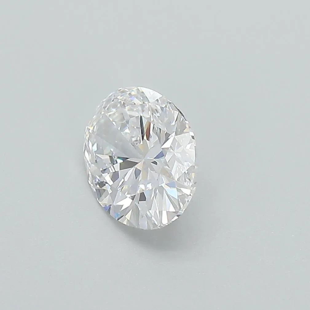 Lab-Grown Oval Diamond - 3.55 Carats, F Color, VS1 Clarity - Sustainable Luxury and Dazzling Brilliance-IGI·Certified