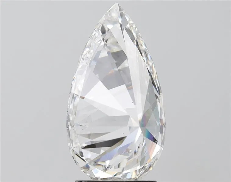 Lab-Grown Pear Diamond - 4.08 Carats, F Color, VS1 Clarity - Sustainable Luxury and Dazzling Brilliance-IGI·Certified