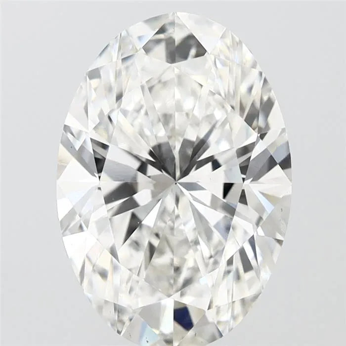 Lab-Grown Oval Diamond - 4.07 Carats, F Color, VS1 Clarity - Sustainable Luxury and Dazzling Brilliance-IGI·Certified