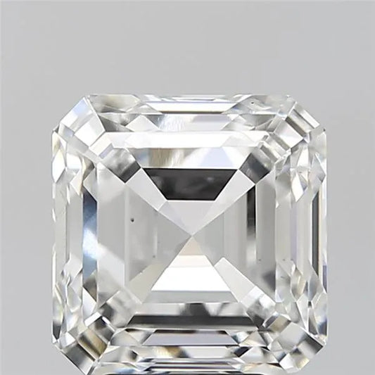 Lab-Grown Asscher Diamond - 5.1 Carats, F Color, VS1 Clarity - Sustainable Luxury and Dazzling Brilliance-IGI·Certified