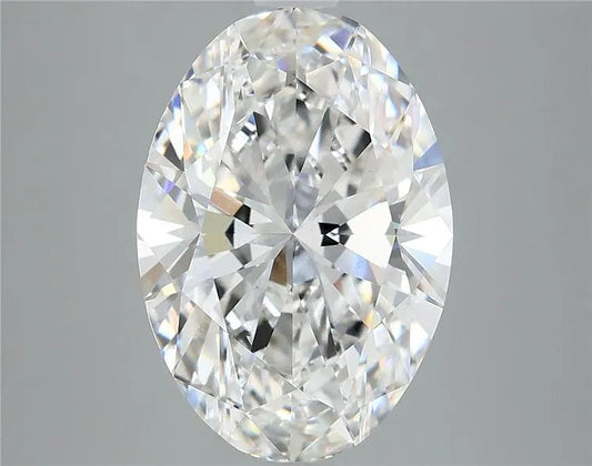 Lab-Grown Oval Diamond - 4.69 Carats, E Color, VS1 Clarity - Sustainable Luxury and Dazzling Brilliance-IGI·Certified