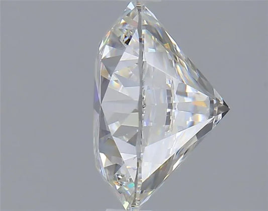 Lab-Grown Round Diamond - 3.08 Carats, F Color, VVS2 Clarity - Sustainable Luxury and Dazzling Brilliance-IGI·Certified