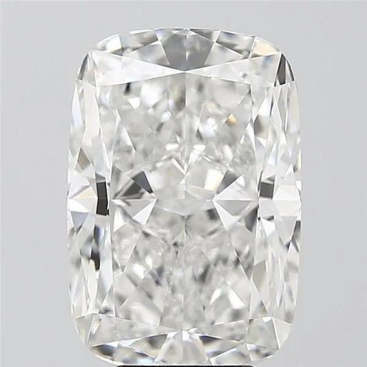 Lab-Grown Elongated Cushion Diamond - 6.04 Carats, F Color, VVS2 Clarity - Sustainable Luxury and Dazzling Brilliance-IGI·Certified