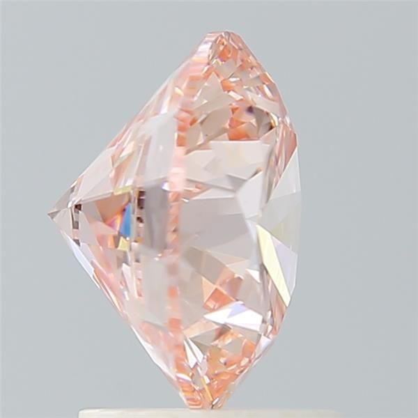 Lab-Grown ROUND Diamond - 2.49 Carat, Fancy Intense Pink Color, VS1 Clarity | Sustainable Luxury, Dazzling Brilliance | IGI | Certified LG576360674