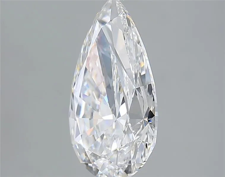 Lab-Grown Pear Diamond - 2.51 Carats, E Color, VVS2 Clarity - Sustainable Luxury and Dazzling Brilliance-IGI·Certified