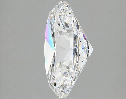 Lab-Grown Oval Diamond - 2.96 Carats, E Color, VVS2 Clarity - Sustainable Luxury and Dazzling Brilliance-IGI·Certified