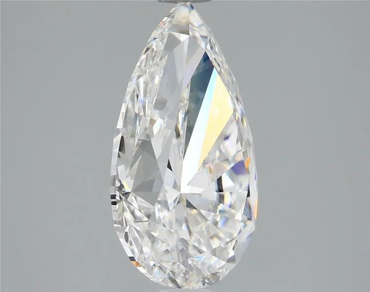 Lab-Grown Pear Diamond - 2.96 Carats, E Color, VS1 Clarity - Sustainable Luxury and Dazzling Brilliance-IGI·Certified