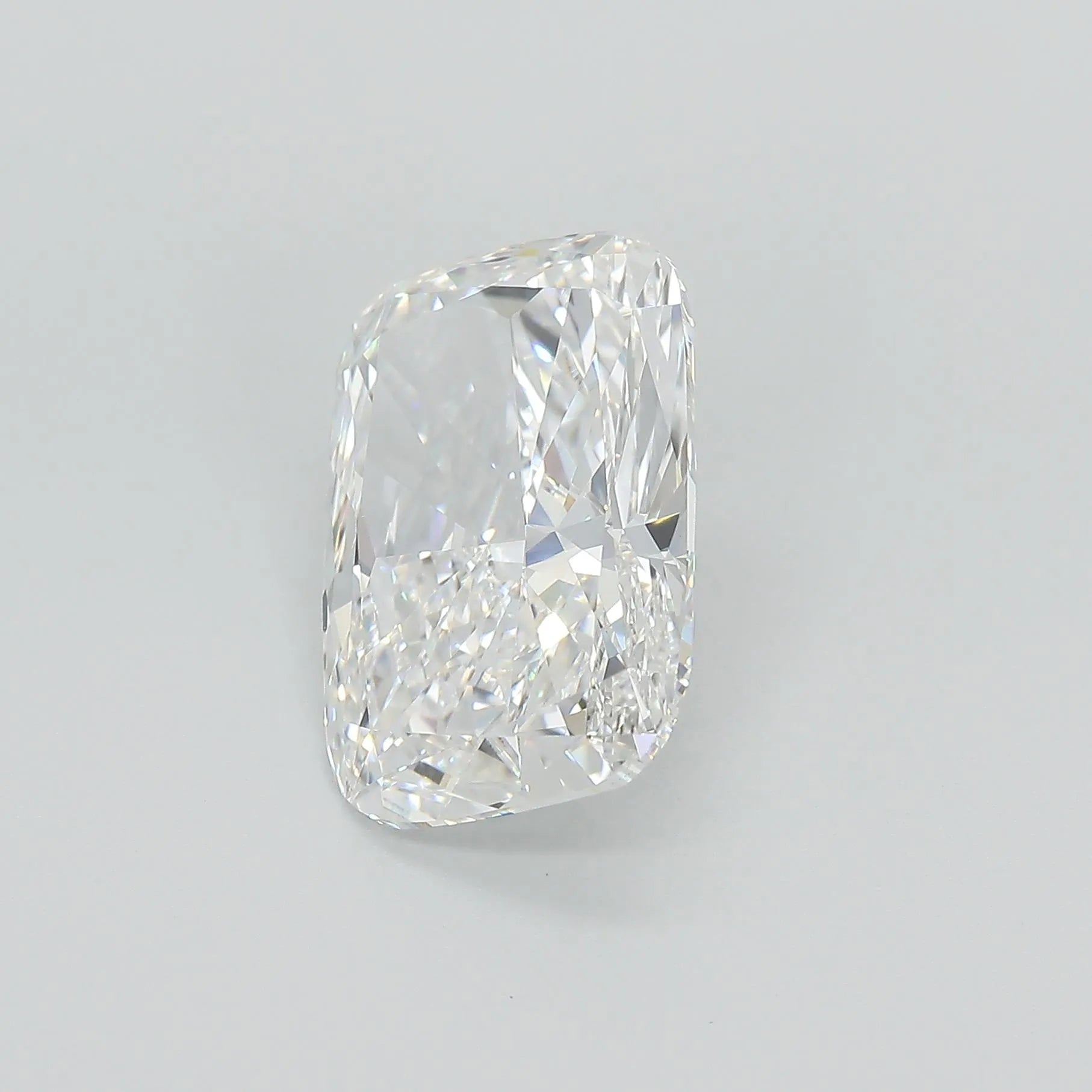 Lab-Grown Elongated Cushion Diamond - 7.02 Carats, E Color, VS1 Clarity - Sustainable Luxury and Dazzling Brilliance-IGI·Certified