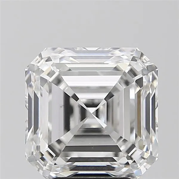 Lab-Grown Asscher Diamond - 4.5 Carats, E Color, VS1 Clarity - Sustainable Luxury and Dazzling Brilliance-IGI·Certified