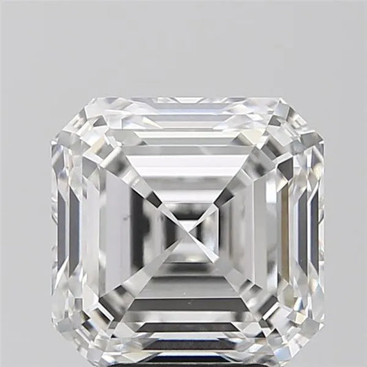 Lab-Grown Asscher Diamond - 4.5 Carats, E Color, VS1 Clarity - Sustainable Luxury and Dazzling Brilliance-IGI·Certified