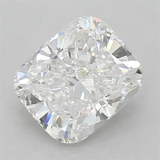 Lab-Grown Cushion Diamond - 2.55 Carats, E Color, VS1 Clarity - Sustainable Luxury and Dazzling Brilliance-IGI·Certified