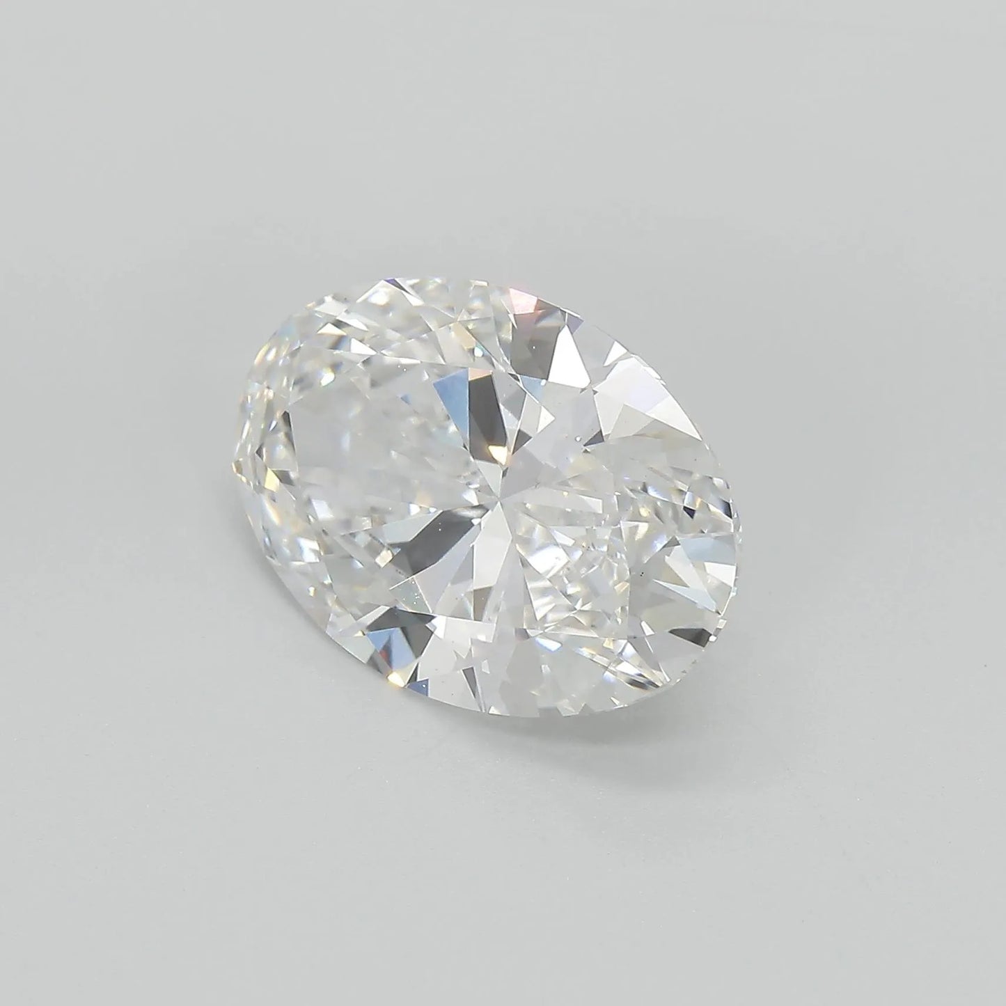 Lab-Grown Oval Diamond - 5.06 Carats, F Color, VS1 Clarity - Sustainable Luxury and Dazzling Brilliance-IGI·Certified