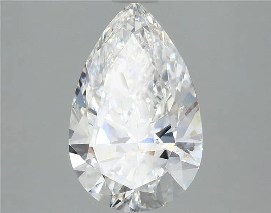 Lab-Grown Pear Diamond - 2.47 Carats, D Color, VS1 Clarity - Sustainable Luxury and Dazzling Brilliance-IGI·Certified