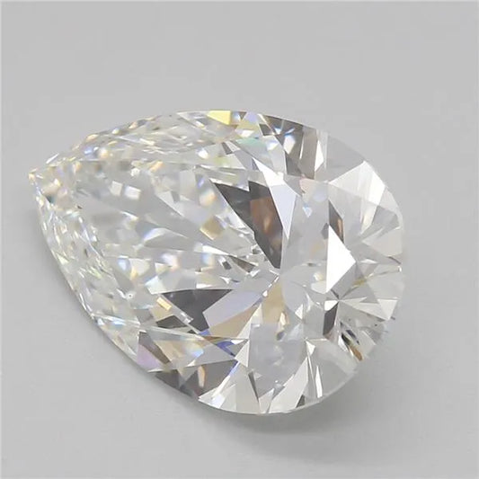 Lab-Grown Pear Diamond - 2.05 Carats, F Color, VVS2 Clarity - Sustainable Luxury and Dazzling Brilliance-IGI·Certified