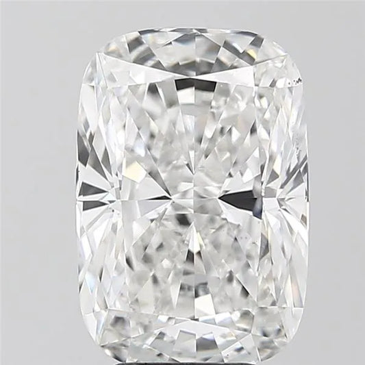 Lab-Grown Elongated Cushion Diamond - 5.28 Carats, F Color, VS1 Clarity - Sustainable Luxury and Dazzling Brilliance-IGI·Certified