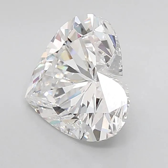 Lab-Grown Heart Diamond - 3.53 Carats, E Color, VS1 Clarity - Sustainable Luxury and Dazzling Brilliance-IGI·Certified