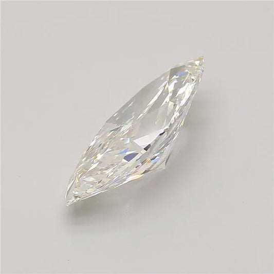 Lab-Grown Marquise Diamond - 4.01 Carats, F Color, VVS2 Clarity - Sustainable Luxury and Dazzling Brilliance-IGI·Certified