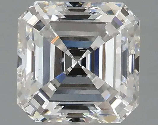 Lab-Grown Asscher Diamond - 1.1 Carats, D Color, VS1 Clarity - Sustainable Luxury and Dazzling Brilliance-IGI·Certified