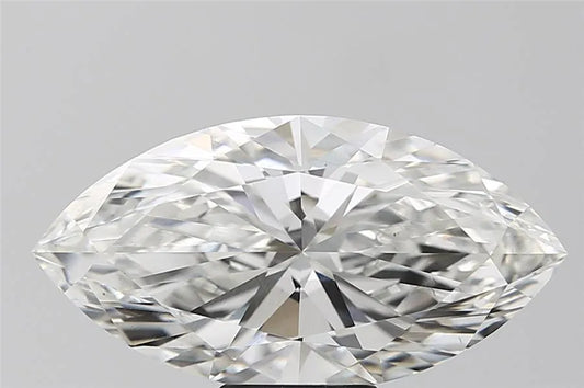 Lab-Grown Marquise Diamond - 6.09 Carats, F Color, VS1 Clarity - Sustainable Luxury and Dazzling Brilliance-IGI·Certified