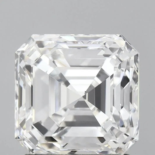 Lab-Grown Asscher Diamond - 2.01 Carats, E Color, VS1 Clarity - Sustainable Luxury and Dazzling Brilliance-IGI·Certified