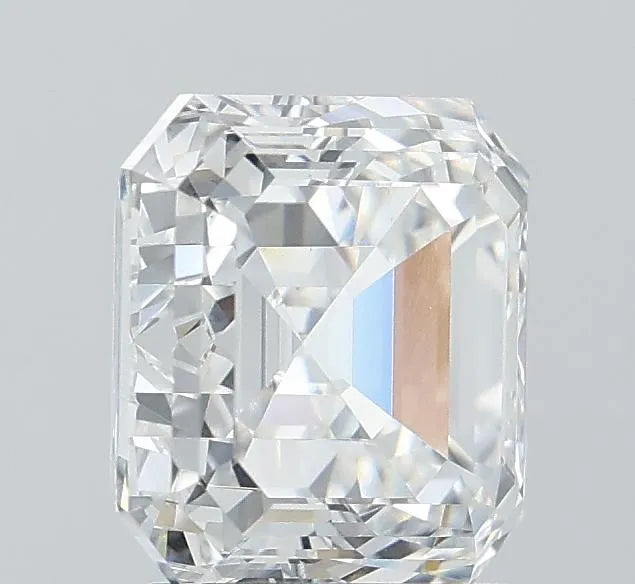 Lab-Grown Asscher Diamond - 3.04 Carats, E Color, VVS2 Clarity - Sustainable Luxury and Dazzling Brilliance-IGI·Certified