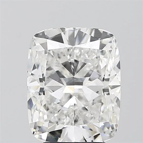 Lab-Grown Cushion Diamond - 3.6 Carats, E Color, VVS2 Clarity - Sustainable Luxury and Dazzling Brilliance-IGI·Certified