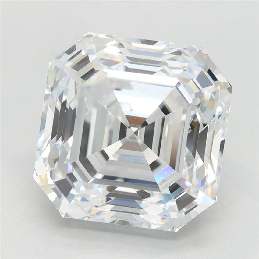 Lab-Grown Asscher Diamond - 4.51 Carats, E Color, VVS1 Clarity - Sustainable Luxury and Dazzling Brilliance-IGI·Certified