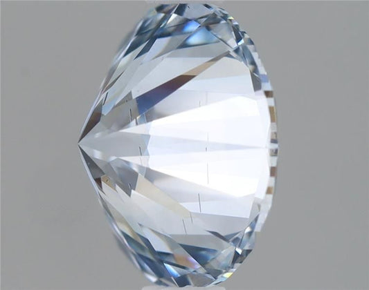 Lab-Grown ROUND Diamond - 1.21 Carat, FANCY Blue Color, SI1 Clarity | Sustainable Luxury, Dazzling Brilliance | IGI | Certified LG538298365