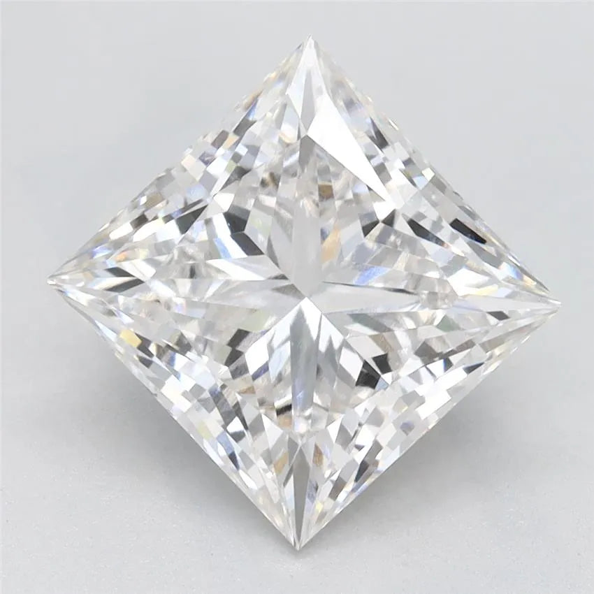 Lab-Grown Princess Diamond - 4.01 Carats, E Color, VVS2 Clarity - Sustainable Luxury and Dazzling Brilliance-IGI·Certified