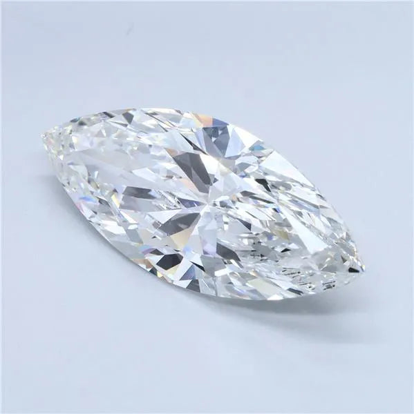 Lab-Grown Marquise Diamond - 5.55 Carats, F Color, VS1 Clarity - Sustainable Luxury and Dazzling Brilliance-IGI·Certified