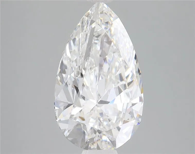 Lab-Grown Pear Diamond - 3.02 Carats, E Color, VS1 Clarity - Sustainable Luxury and Dazzling Brilliance-IGI·Certified